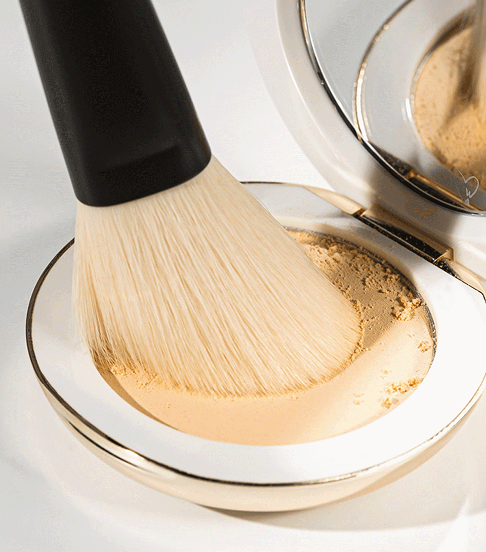 Westman Atelier Powder Brush pennello cipria ovale morbido