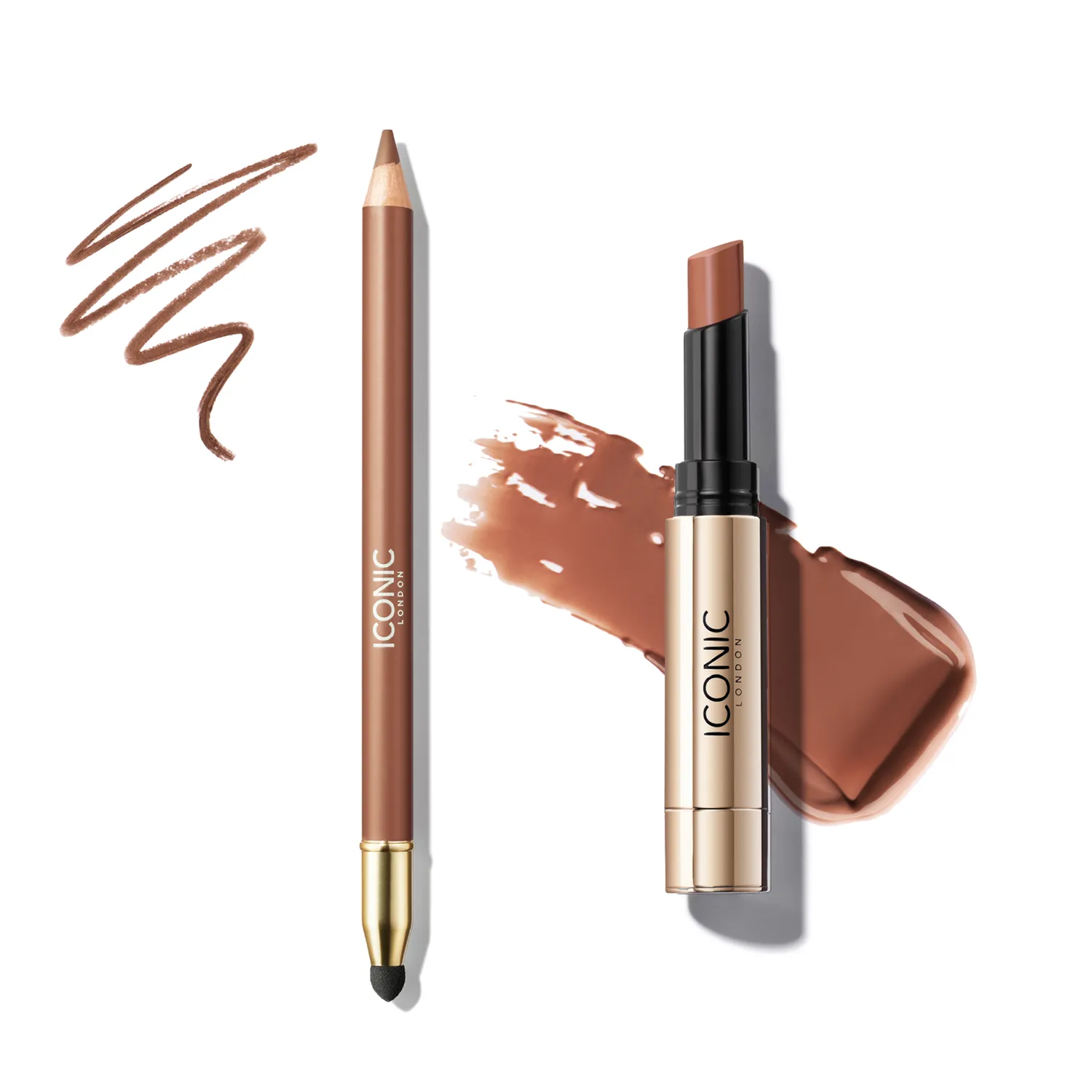 Iconic London Dream Lip Duo set matita + balsamo labbra