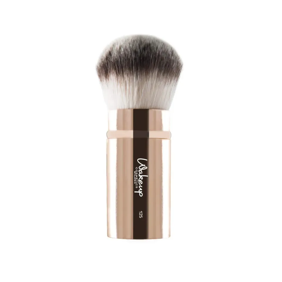 Wakeup Cosmetics 125 pennello kabuki retraibile polveri