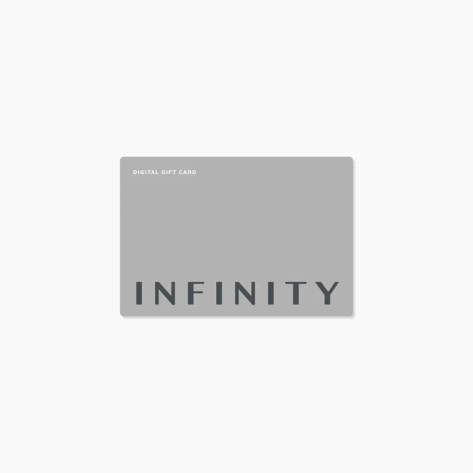 Infinity Make Up Digital Gift Card buono regalo digitale