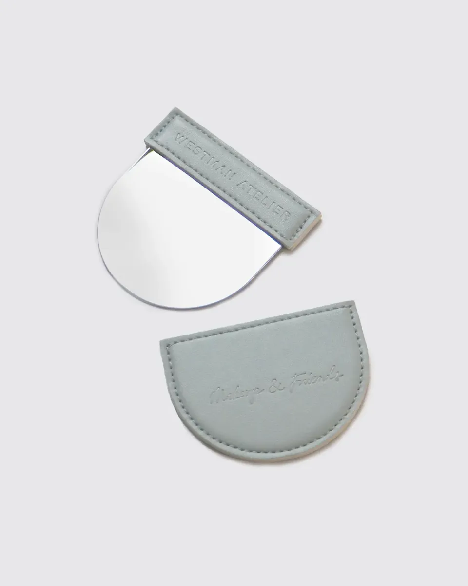 Westman Atelier Travel Mirror specchietto viaggio pelle