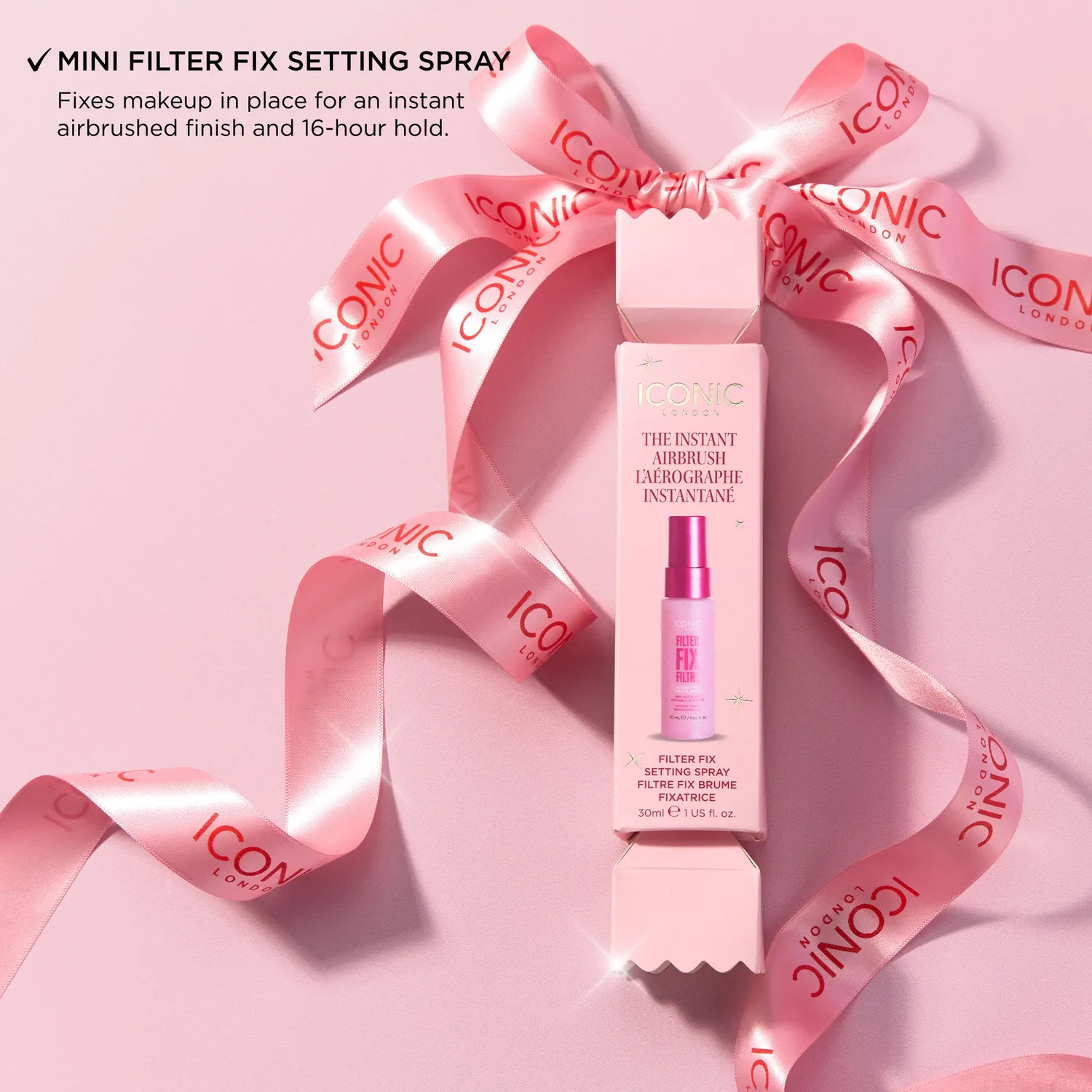 Iconic London Instant Airbrush spray fissante mini cracker