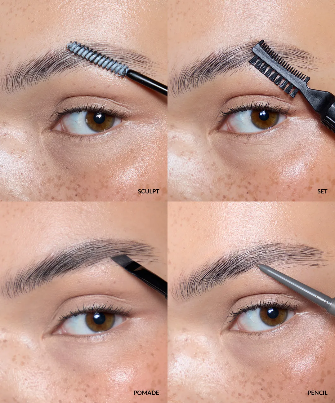 Refy Brow Collection kit sopracciglia 3 step vegano