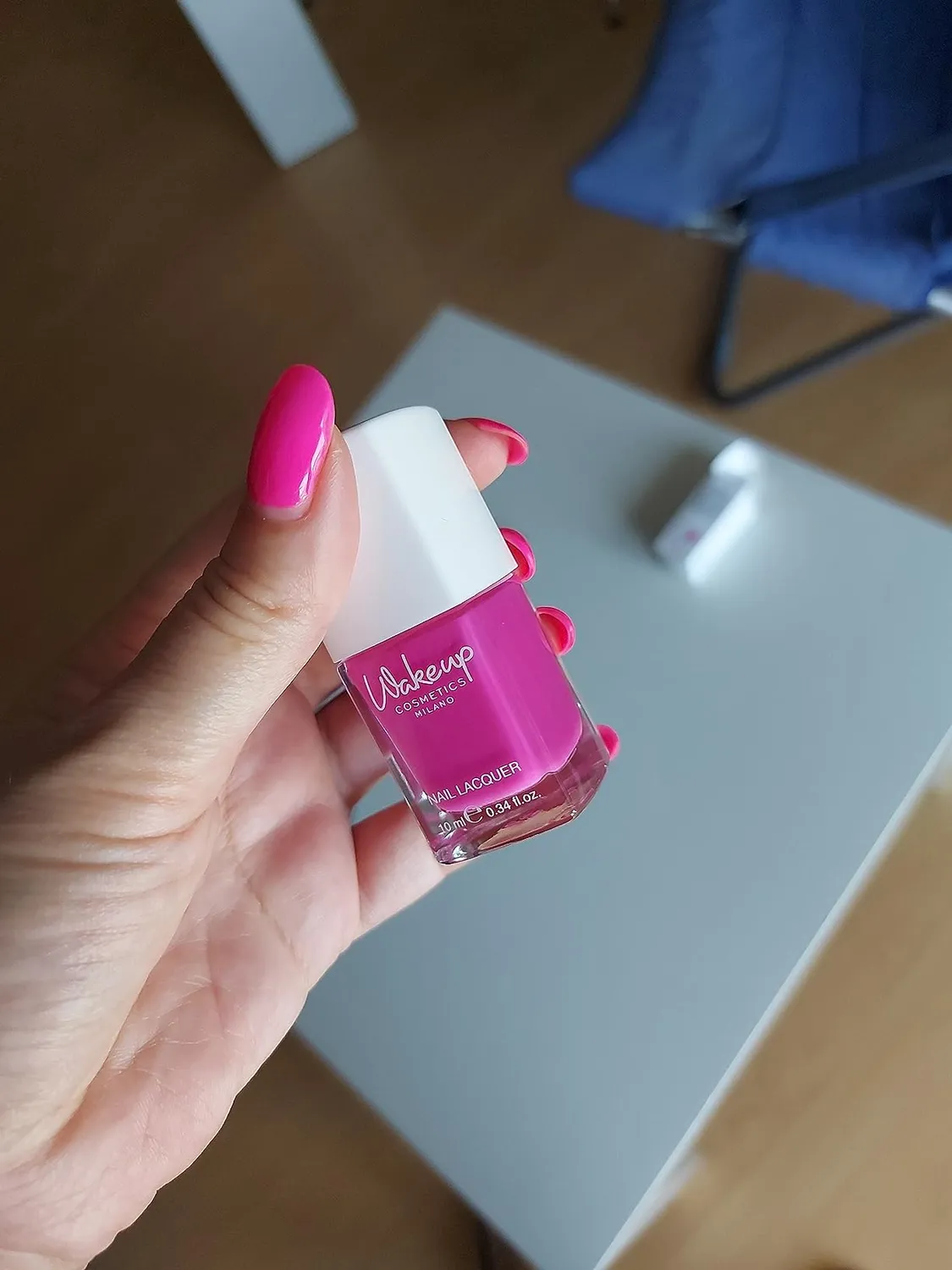 Wakeup Cosmetics Nail Lacquer smalto Power Flamengo brillante