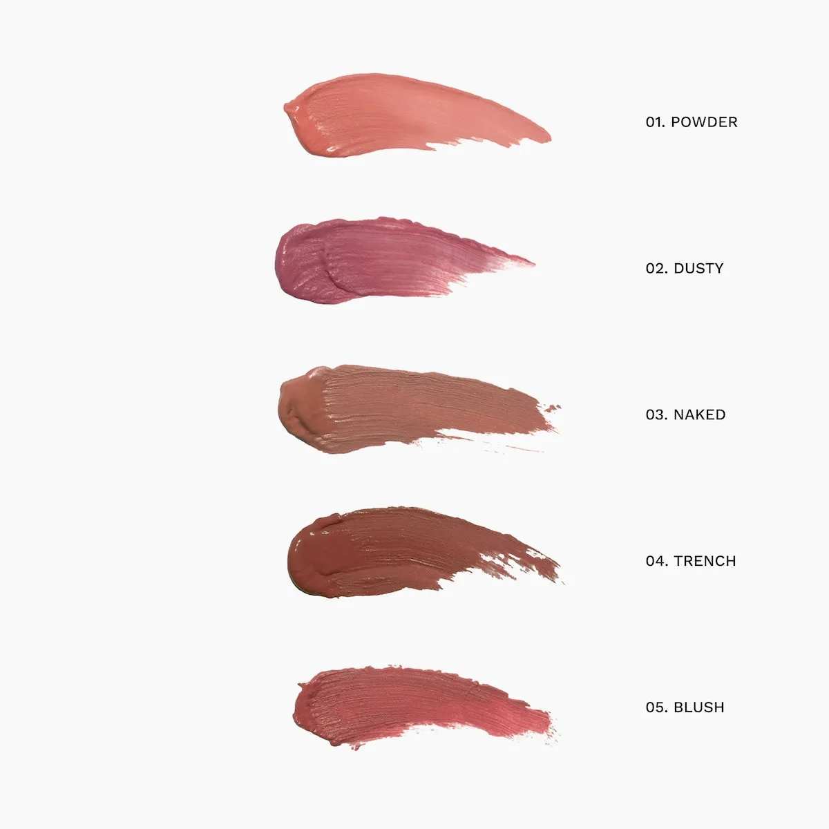 Infinity Make Up Stay Nude rossetto nude 8 ore idratante