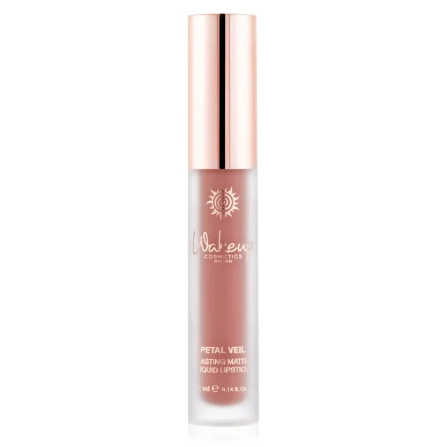 Wakeup Cosmetics Petal Veil 02 Blushing Rose rossetto liquido matte