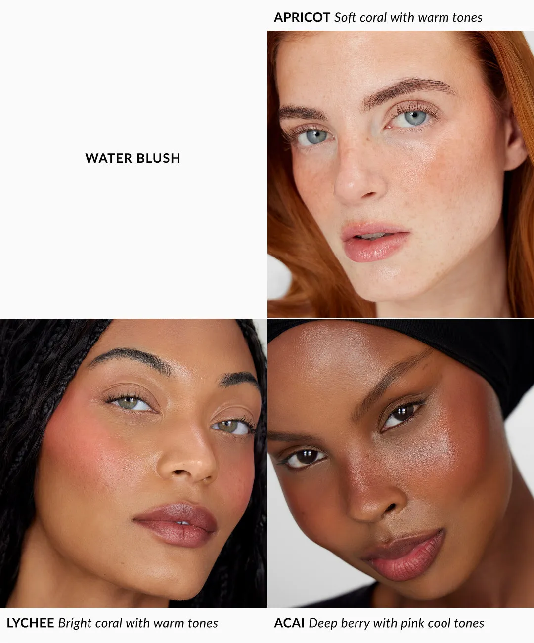 Refy Watercolor Collection set trucco naturale