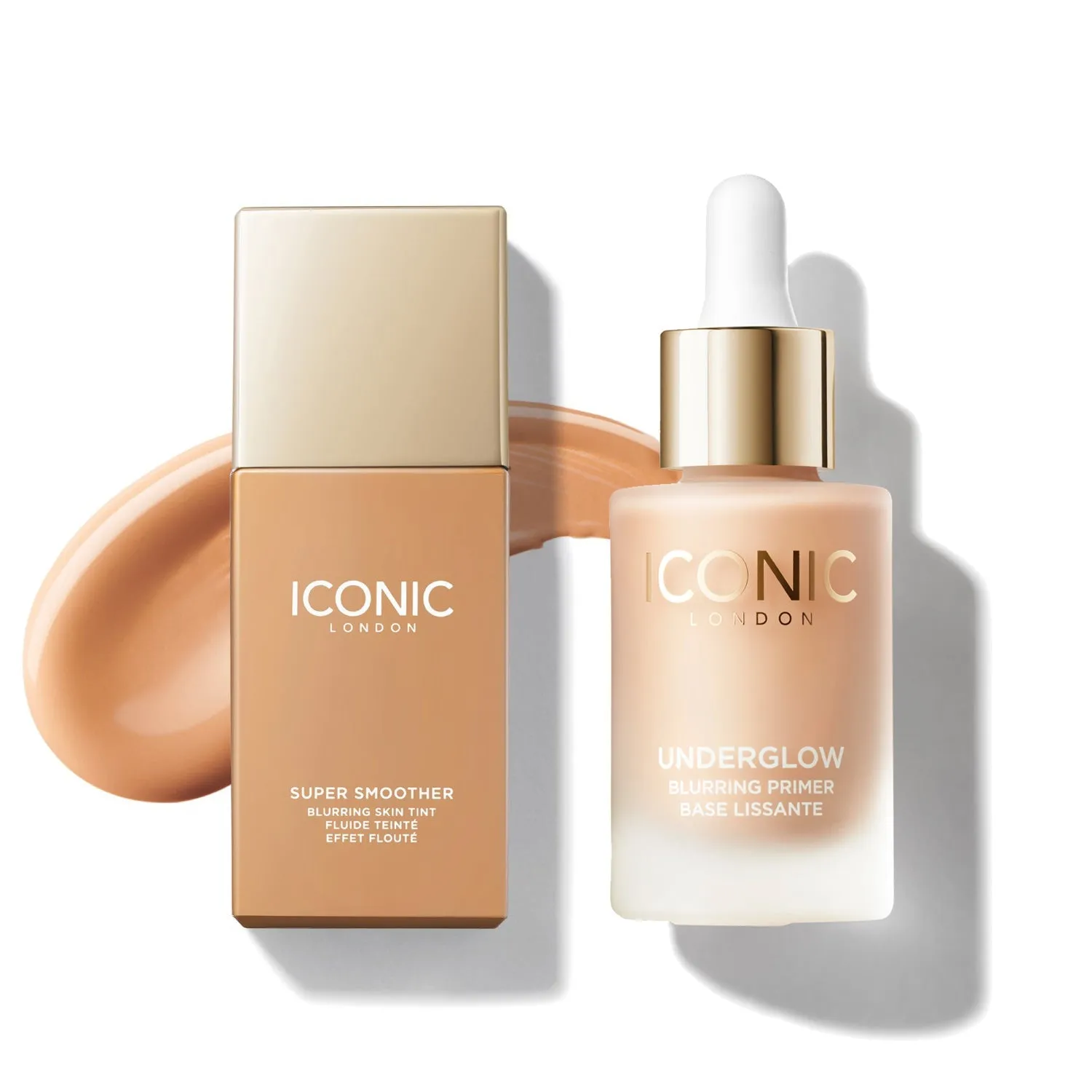 Iconic London Dream Skin Duo Bundle set glow Cool Fair leggero