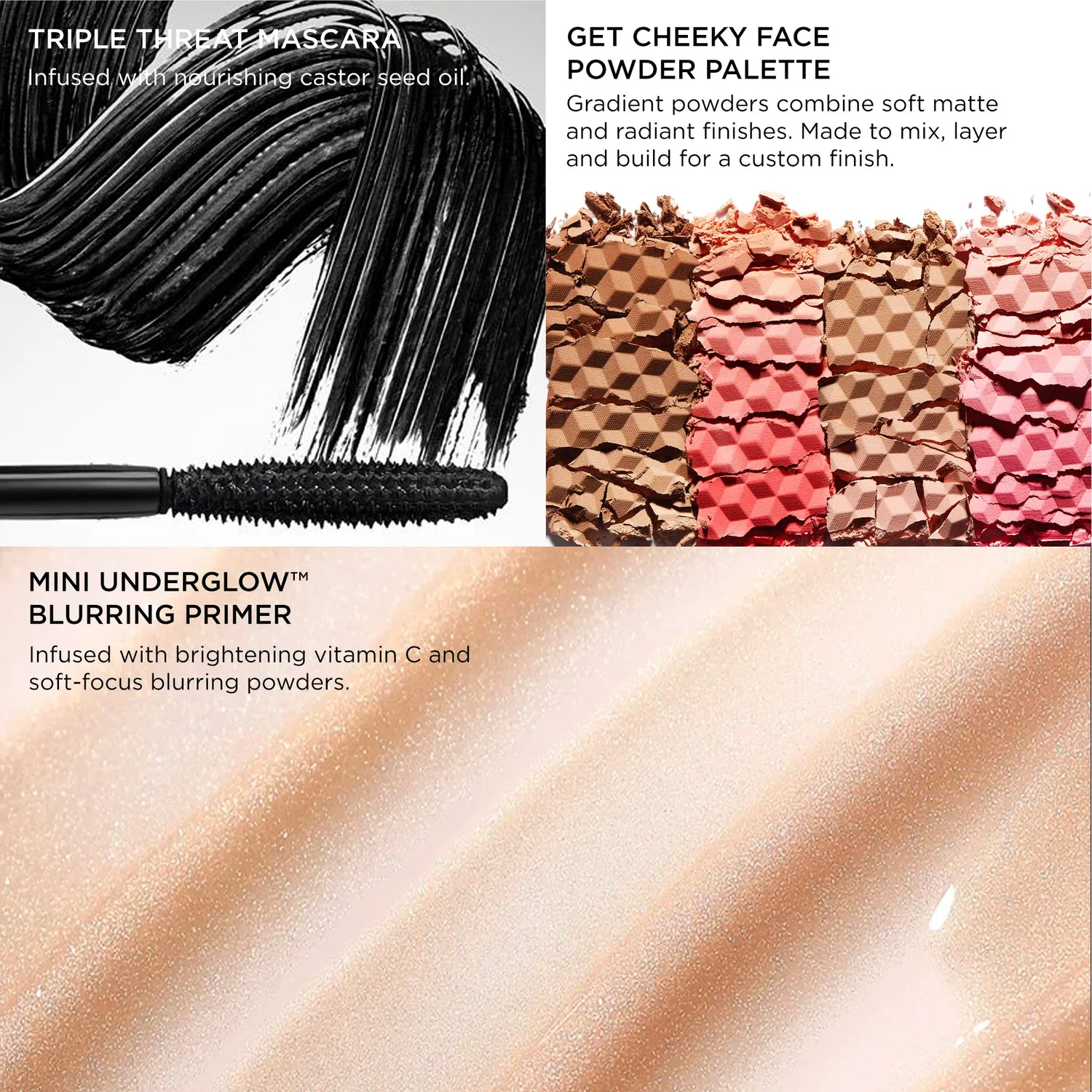 Iconic London Fresh Face set trucco 3 pezzi naturale