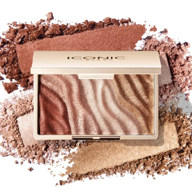 Iconic London Warm Lights Palette Ombretti Cotti Intensi
