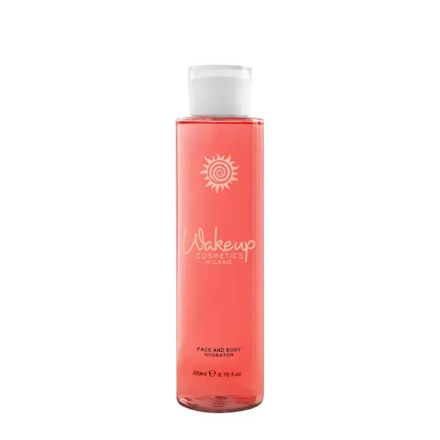 Wakeup Cosmetics Olio Secco Viso Corpo 200 ml Nutriente
