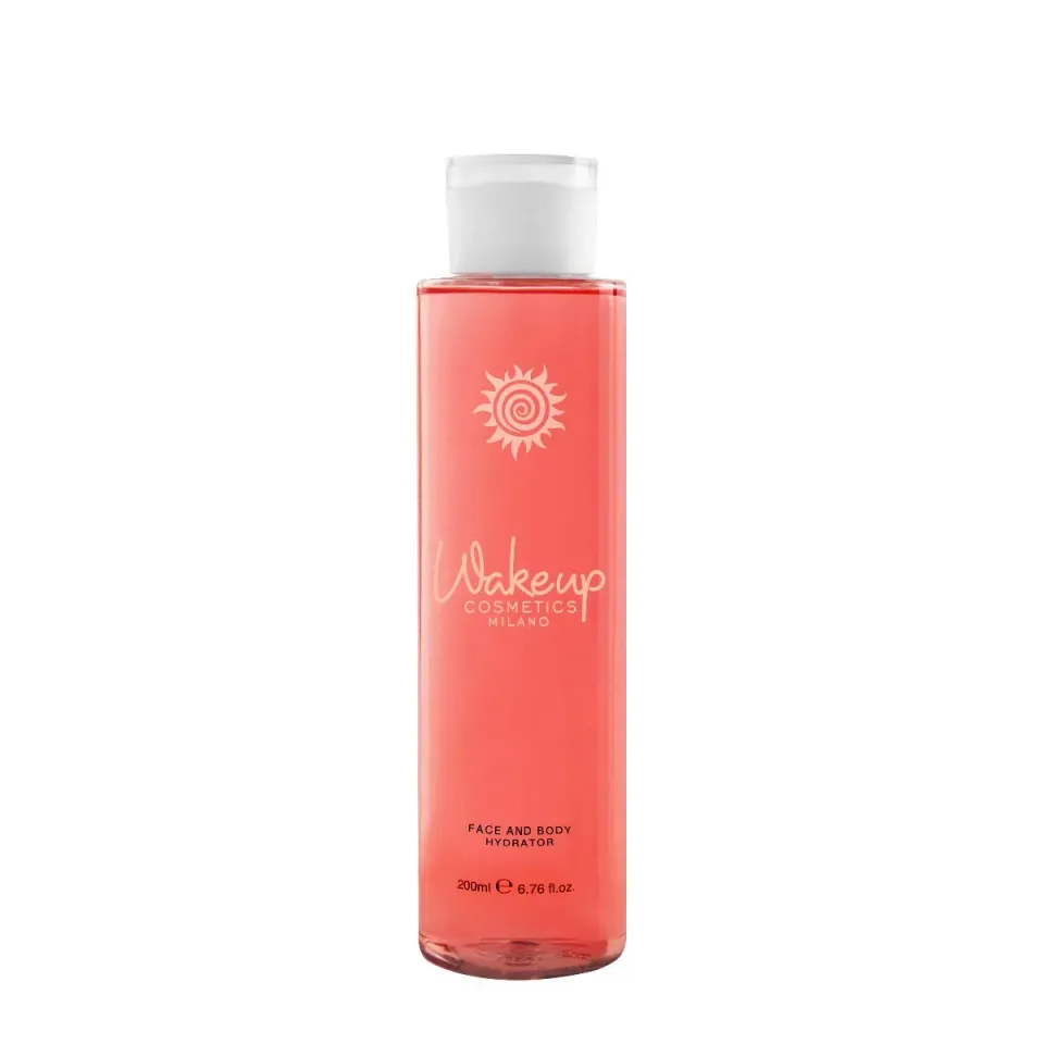 Wakeup Cosmetics Olio Secco Viso Corpo 200 ml Nutriente