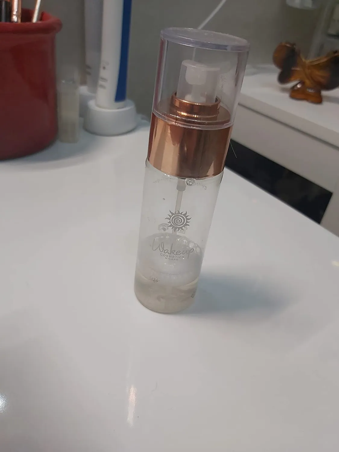 Wakeup Cosmetics Make-Up Fixer spray fissante trucco 50ml fresco