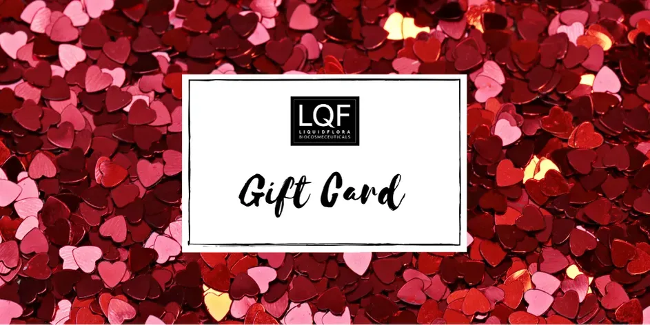 Liquidflora Gift Card buono regalo trucco e skincare bio 50