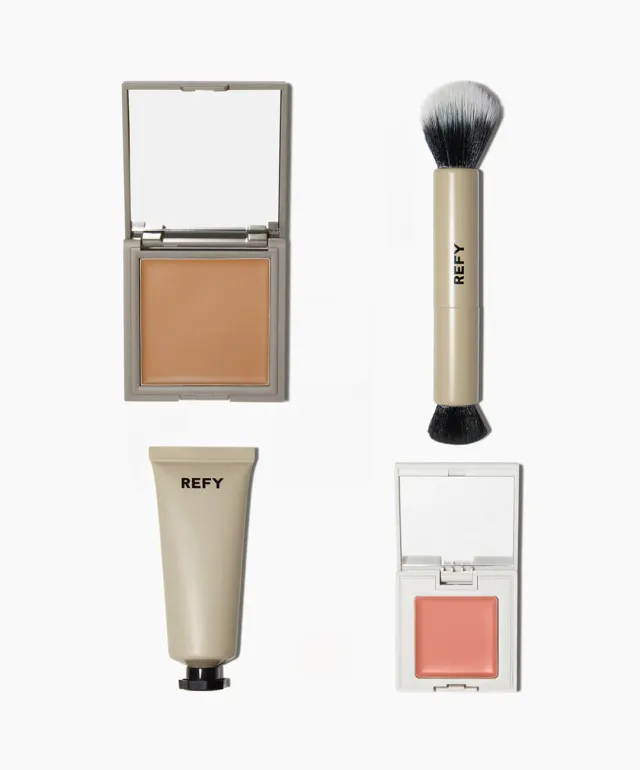 Refy Face Collection + Duo Brush kit viso guance