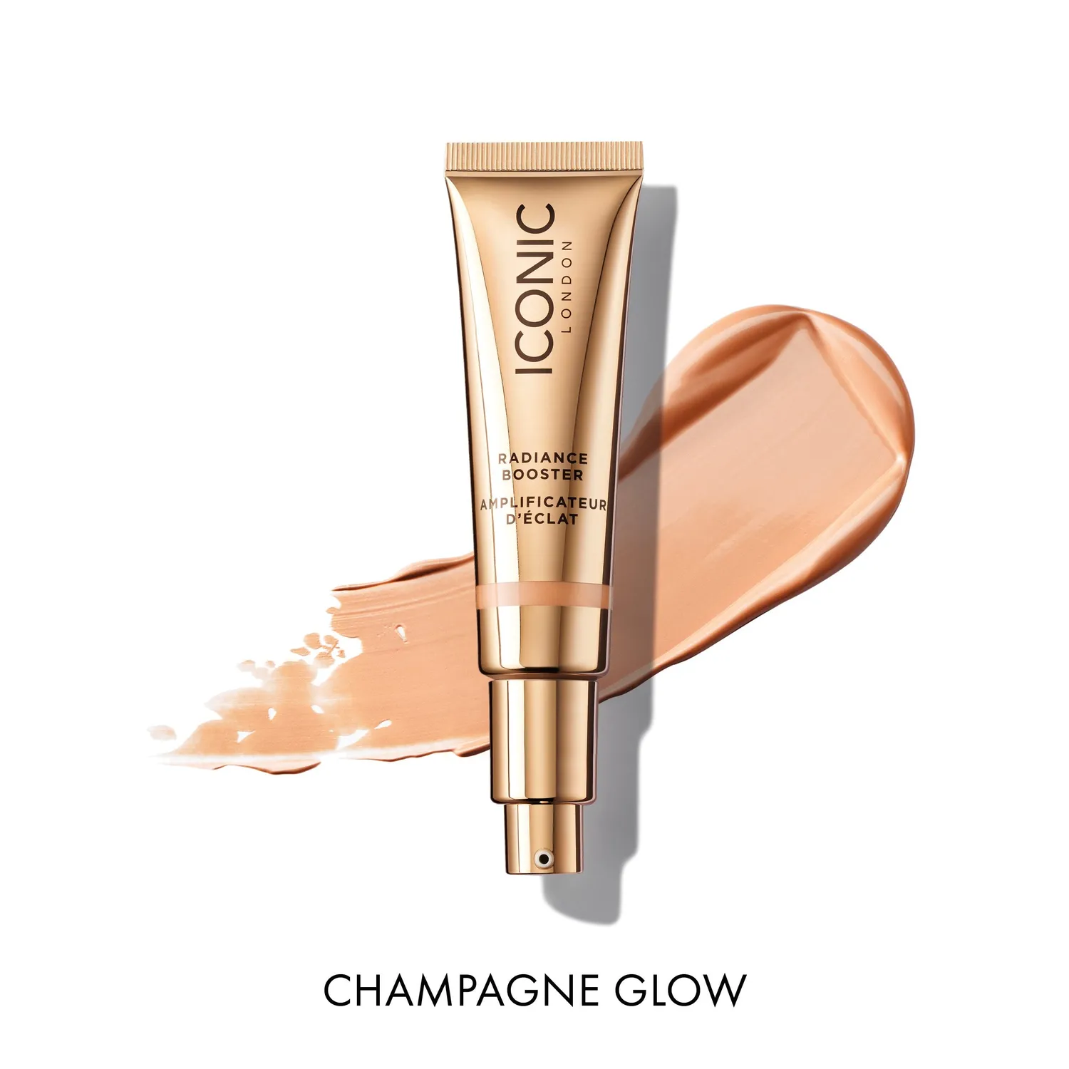 Iconic London Radiance Booster Gel Base Luminosa