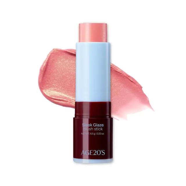 AGE20'S Sleek Glaze Blush Stick blush guance cremoso luminoso
