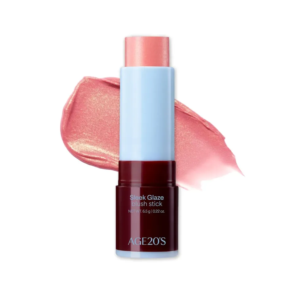 AGE20'S Sleek Glaze Blush Stick blush guance cremoso luminoso