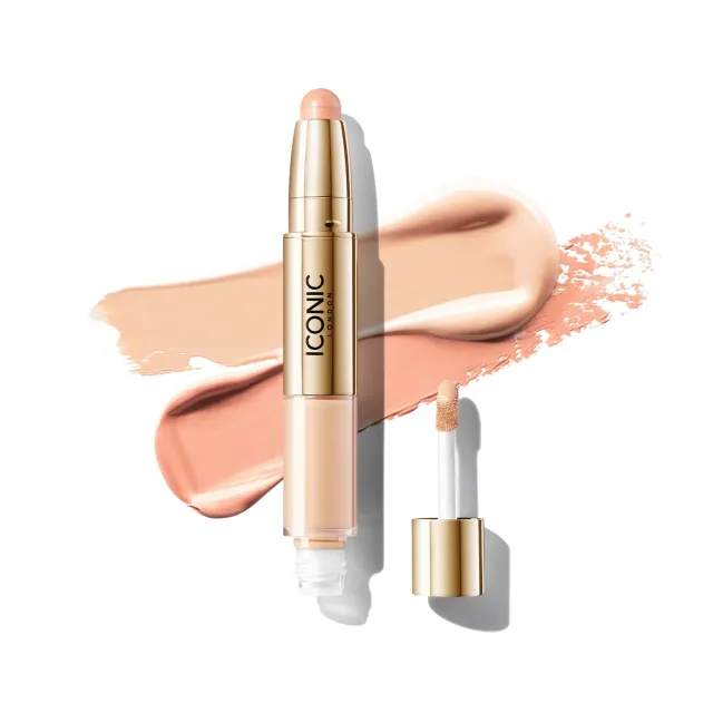 Iconic London Radiant Concealer Brightening Duo Correttore