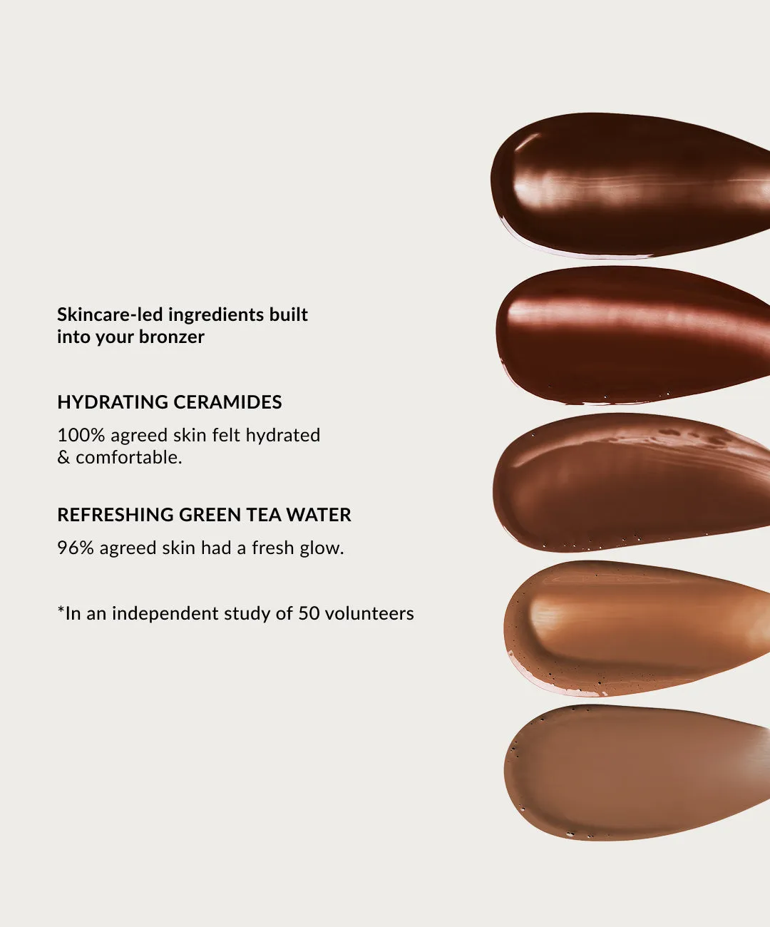 Refy Water Bronzer bronzer viso naturale