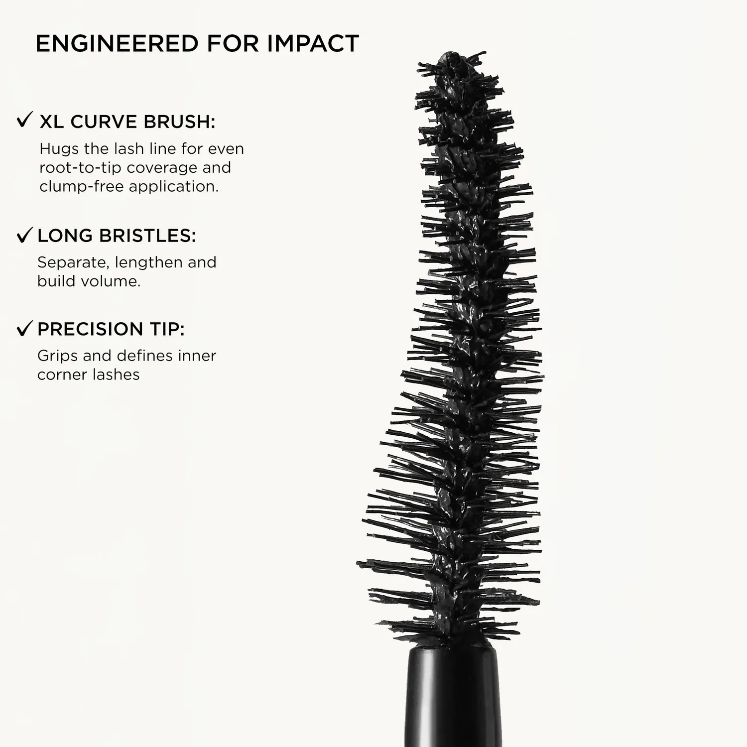 Iconic London XL Lash Illusion Mascara Tubing Volumizzante 24 Ore