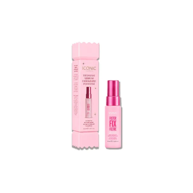 Iconic London Instant Airbrush spray fissante mini cracker