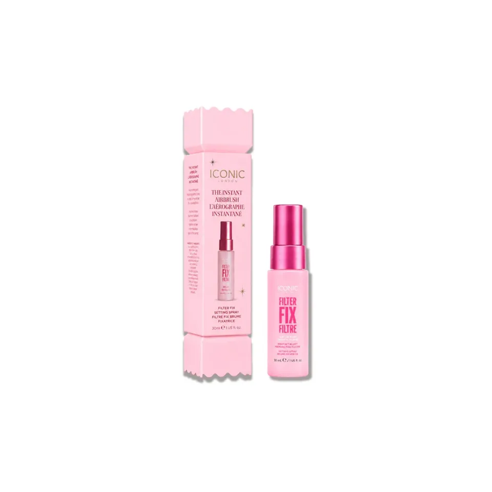 Iconic London Instant Airbrush spray fissante mini cracker