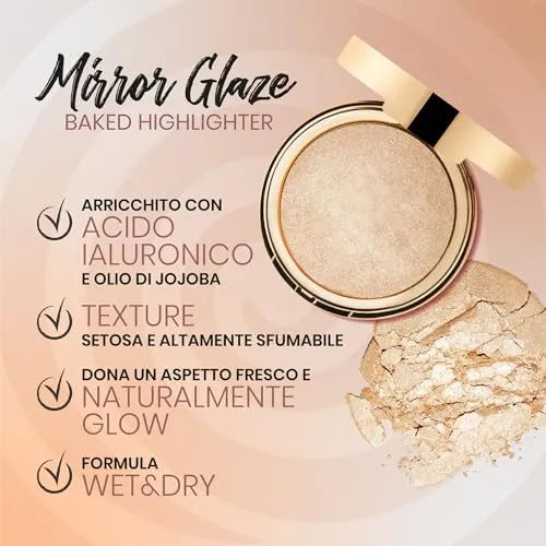 Wakeup Mirror Glaze illuminante Candy Butter cotto