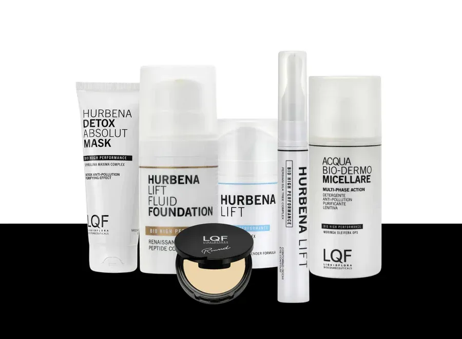 Liquidflora Gli Indispensabili kit viso pelle mista con rughe bio