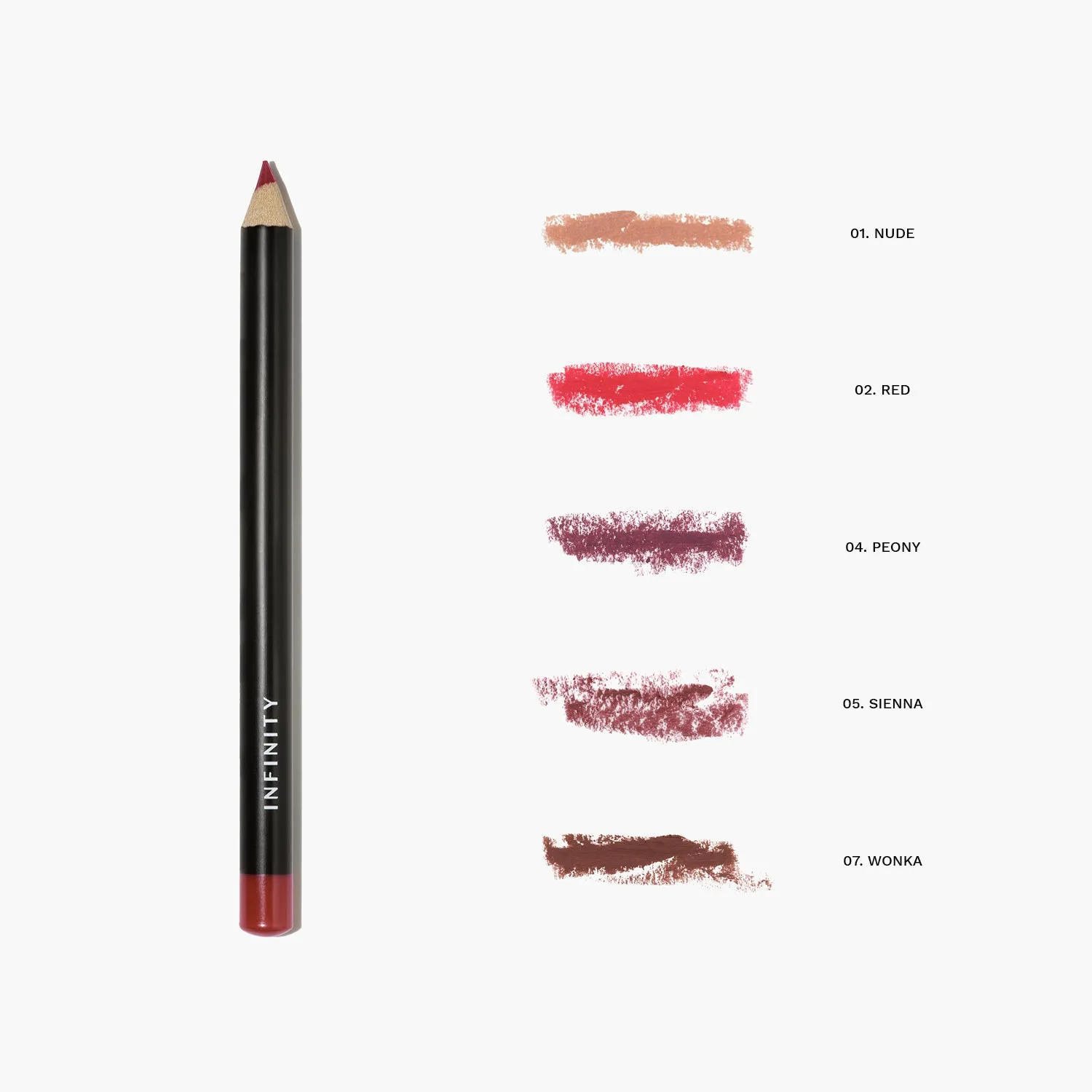Infinity Make Up Lip Sync set labbra rossetto e matita