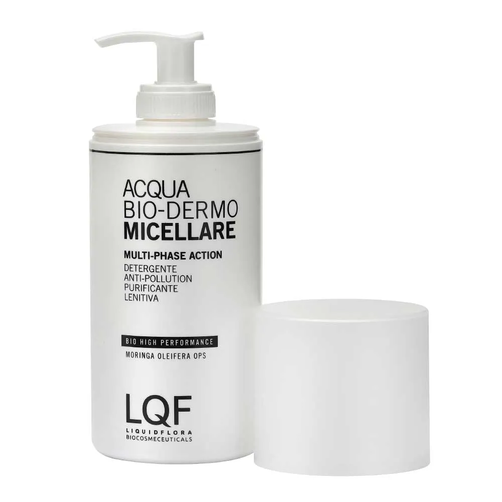 Liquidflora Acqua Bio-Dermo Micellare LQF detergente anti-smog