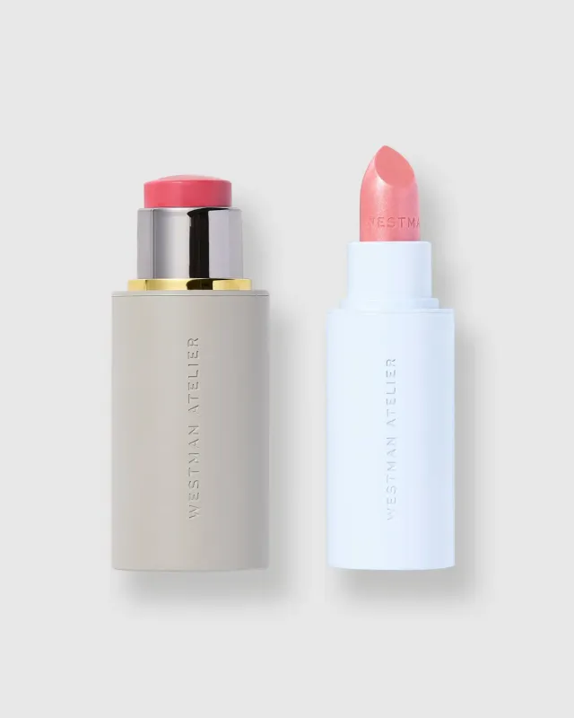 Westman Atelier Fresh Flush Duo blush guance naturale