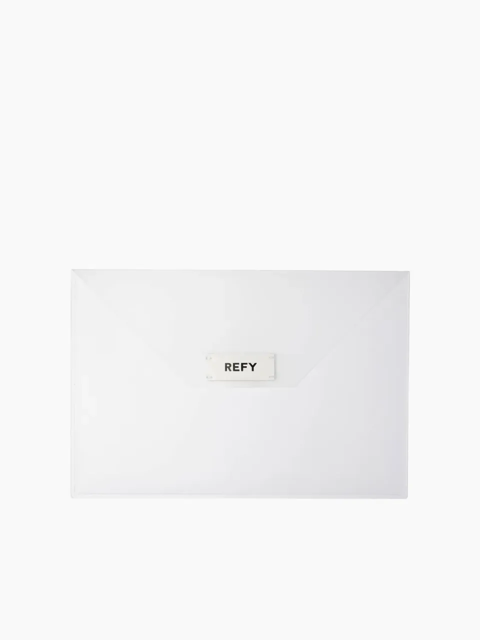 Refy Clear Pouch pochette trasparente trucco