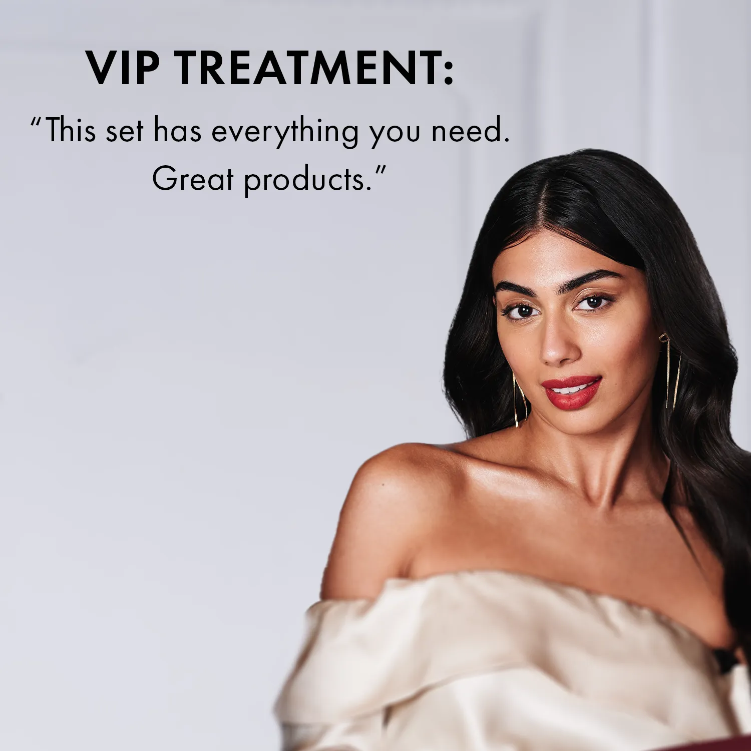 Iconic London VIP Treatment set trucco viso completo