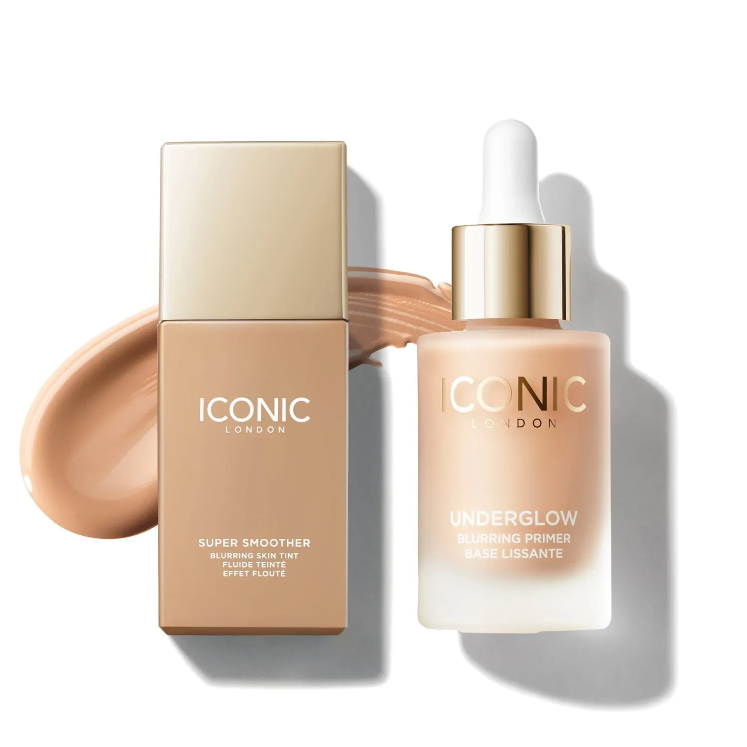 Iconic London Dream Skin Duo Bundle set glow Cool Fair leggero