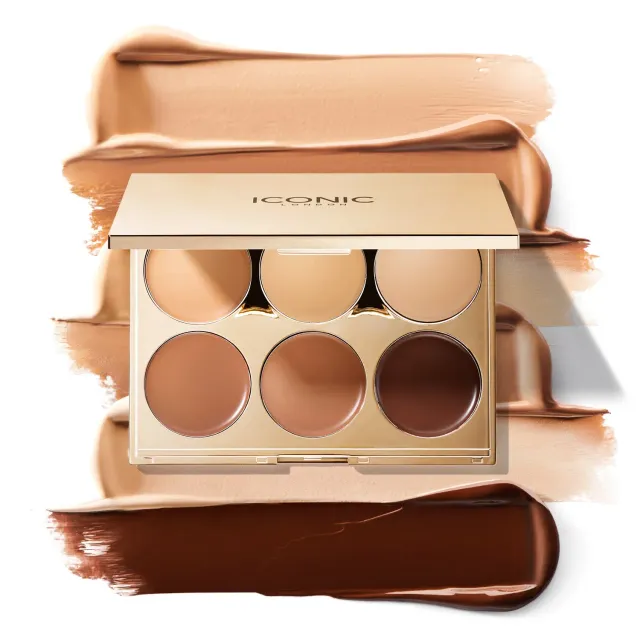 Iconic London Multi Use Sculpting Palette contour viso cremoso
