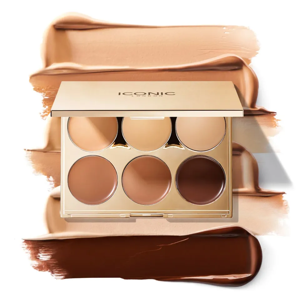 Iconic London Multi Use Sculpting Palette contour viso cremoso