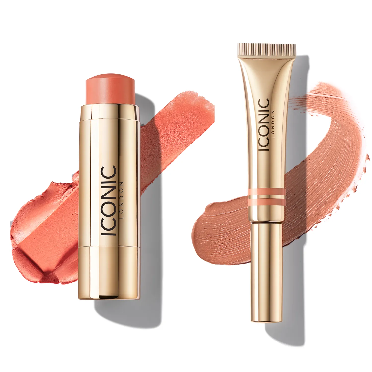 Iconic London Pretty Girl Glam Duo blush + rossetto