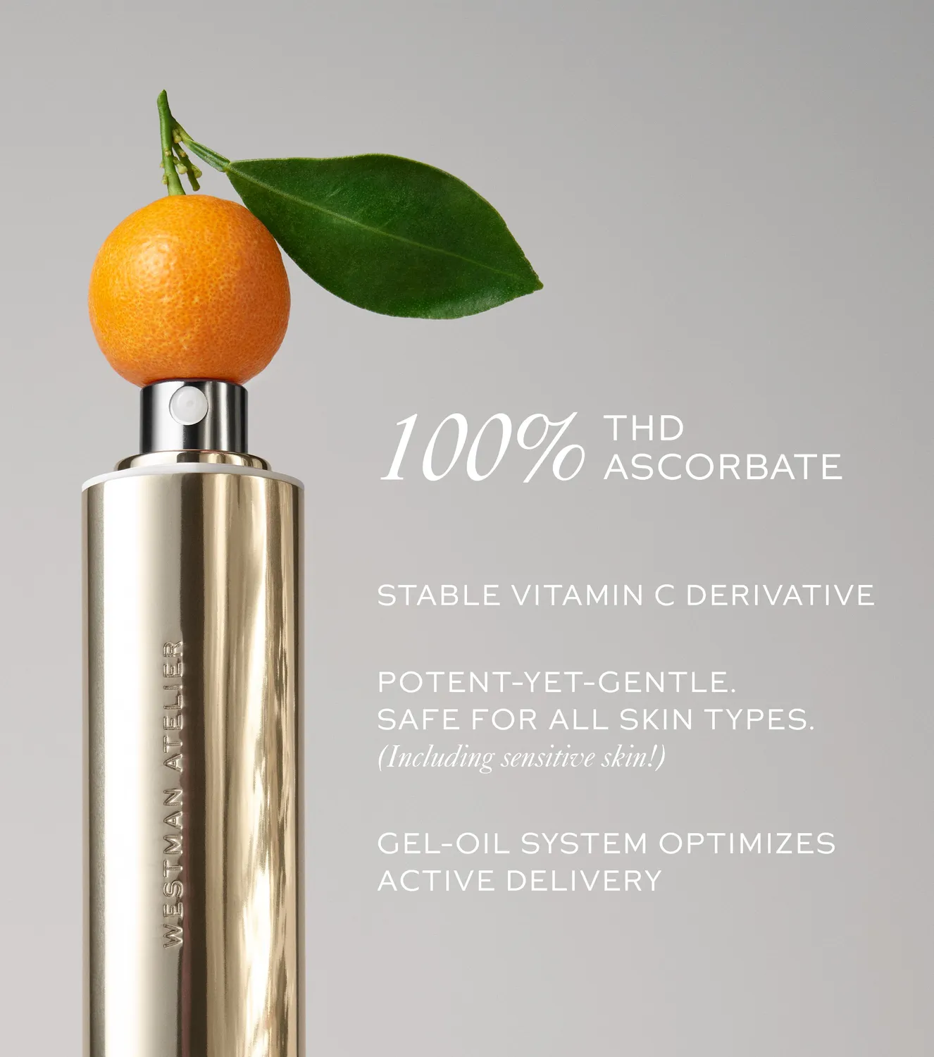 Westman Atelier Suprême C Siero vitamina C 20ml anti-macchia