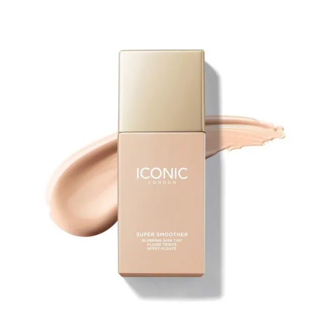 Iconic London Super Smoother Blurring Skin Tint Cool Fair idratante