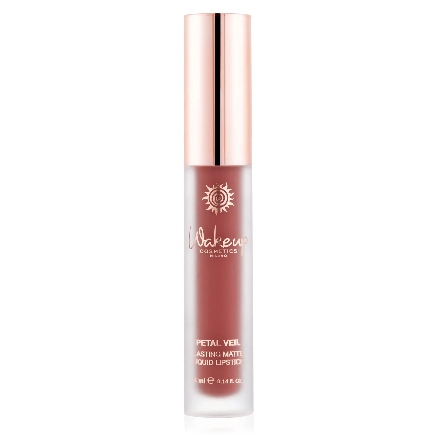 Wakeup Cosmetics Petal Veil 02 Blushing Rose rossetto liquido matte
