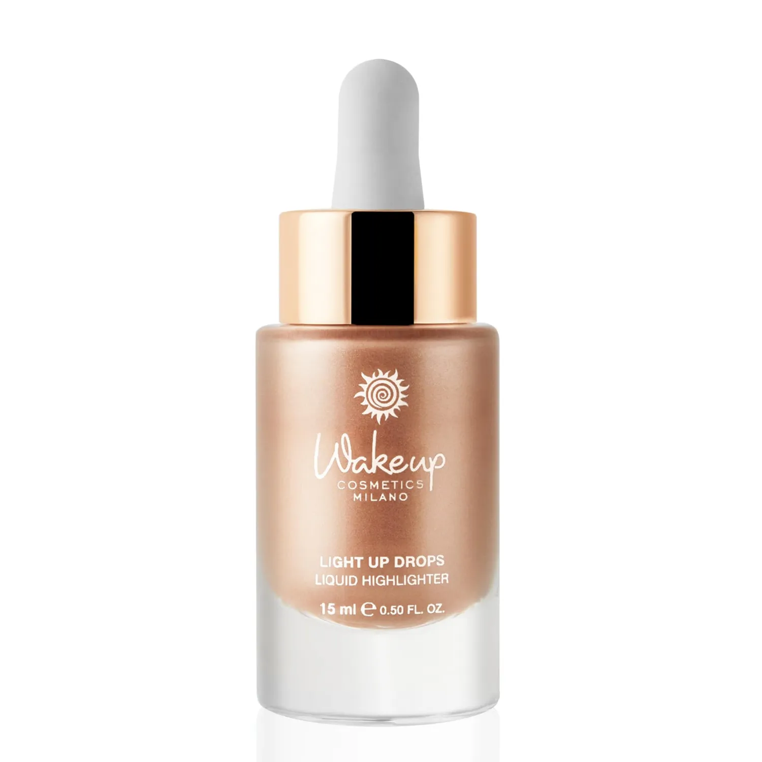 Wakeup Light Up Drops Rose Quartz illuminante