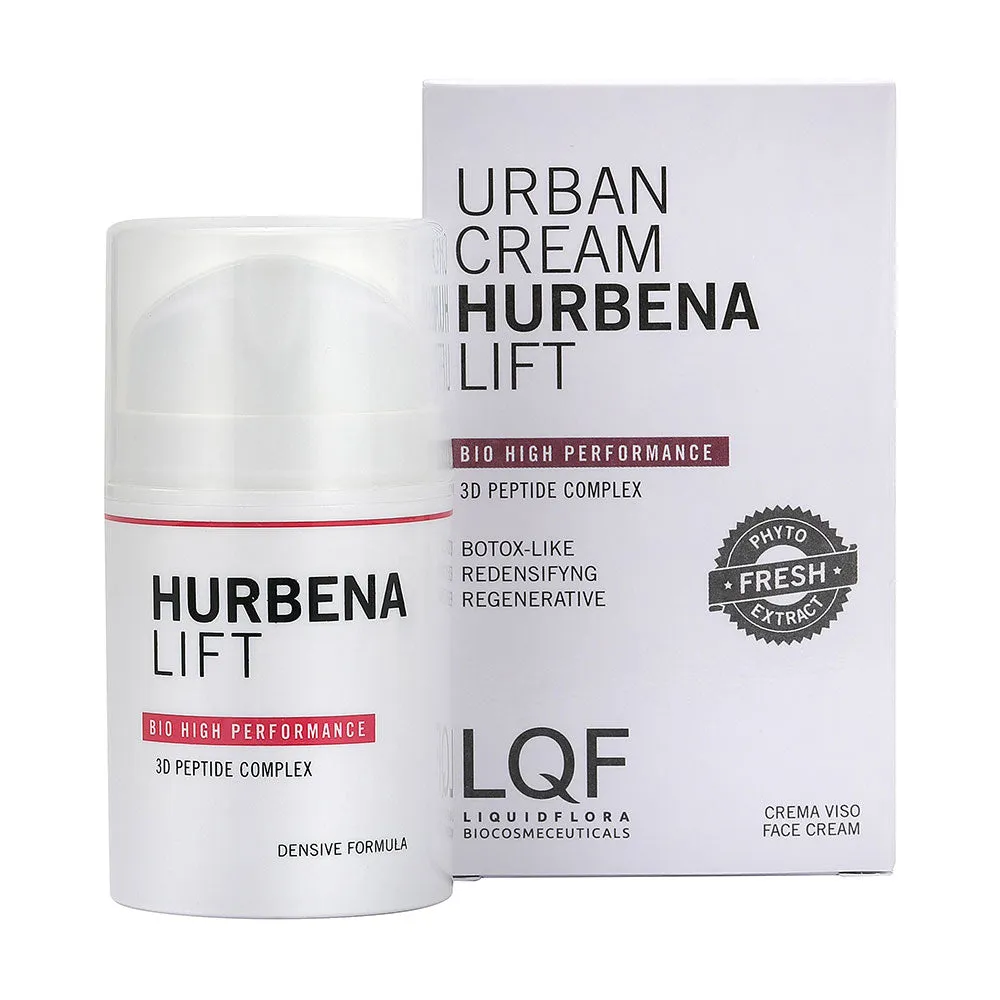 Liquidflora Hurbena Lift Densive Urban Cream viso nutriente