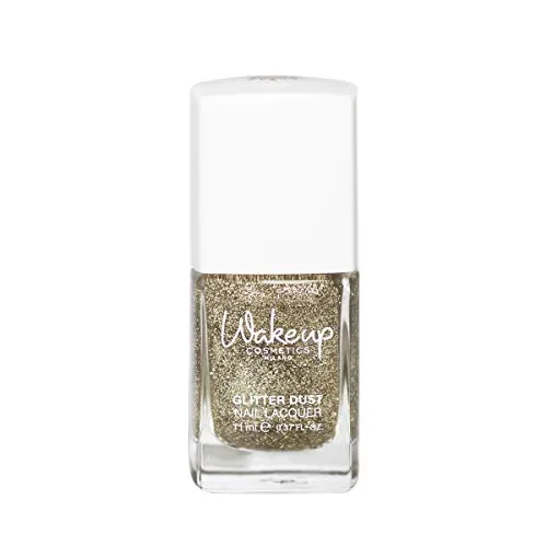 Wakeup Glitter Dust Smalto 01 Festive Gold glitter oro