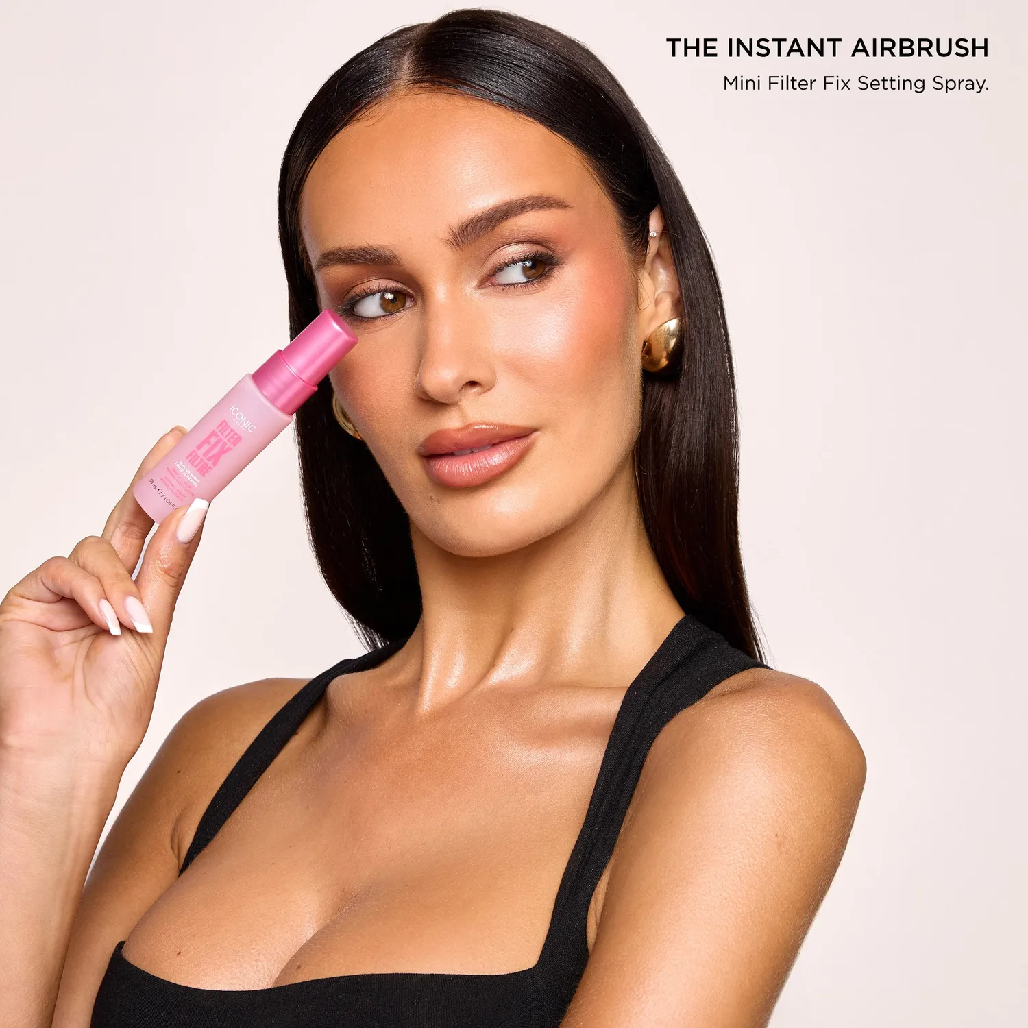 Iconic London Instant Airbrush spray fissante mini cracker
