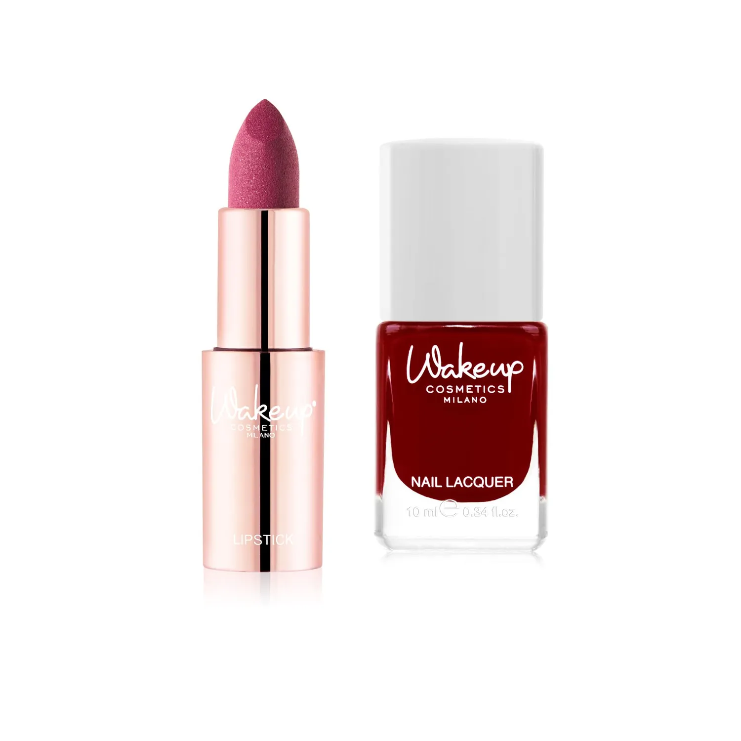Wakeup Perfect Kit rossetto Color Veil 04 + smalto Canelle