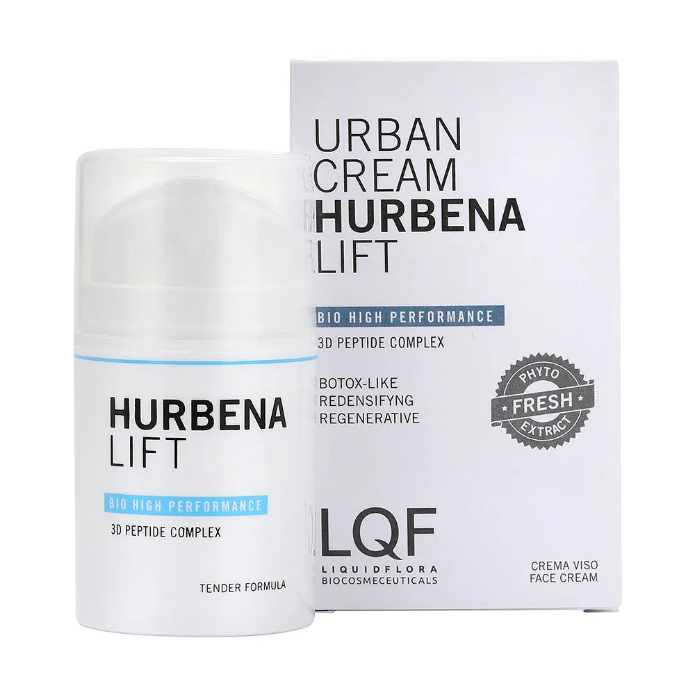 Liquidflora Hurbena Lift Tender Urban Cream viso liftante