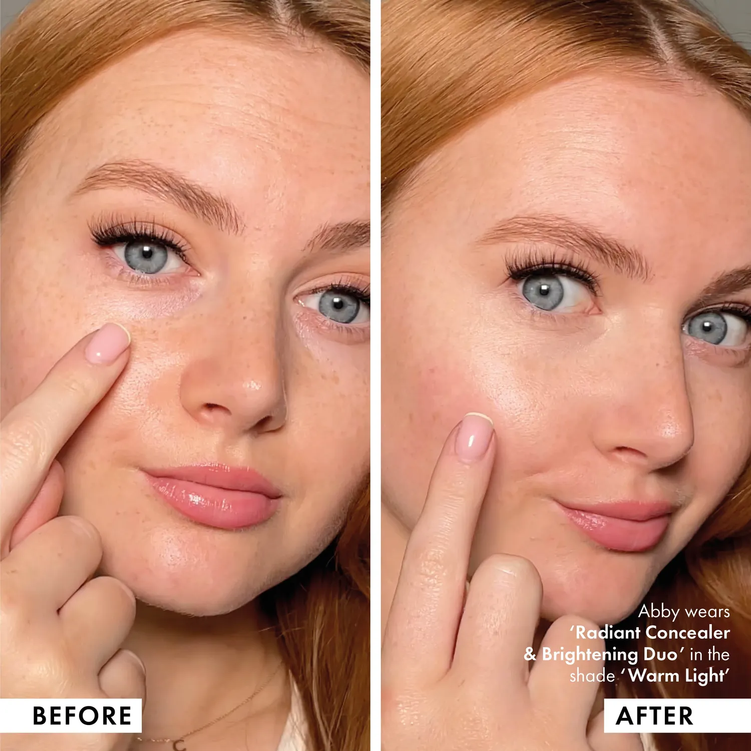 Iconic London Radiant Concealer Brightening Duo Correttore