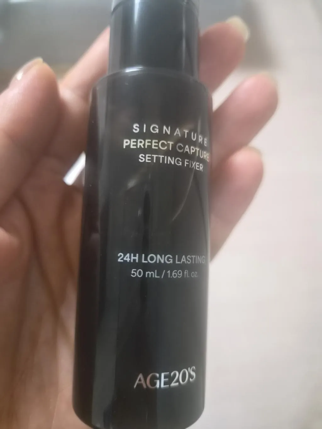 AGE20'S Signature Perfect Capture Setting Fixer spray fissante 100ml 24h