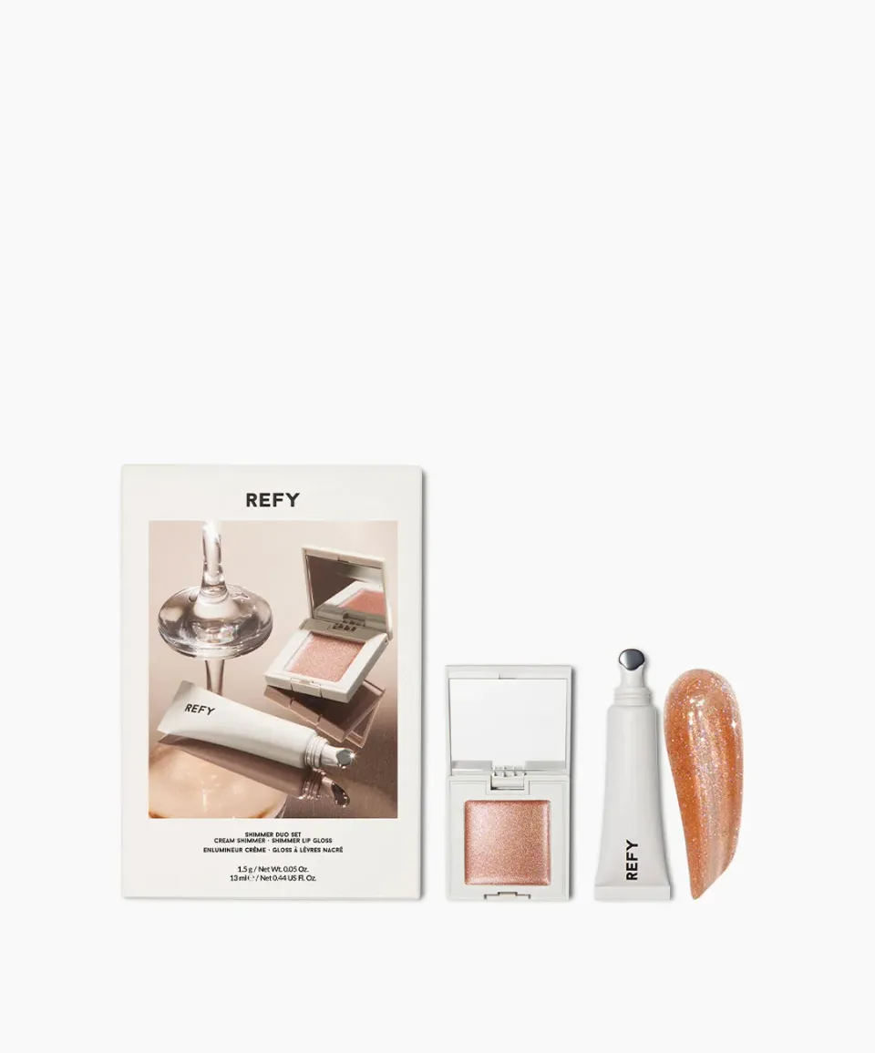 Refy Shimmer Duo Set Illuminante Solstice